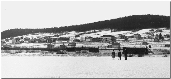 Östra träsket år 1925