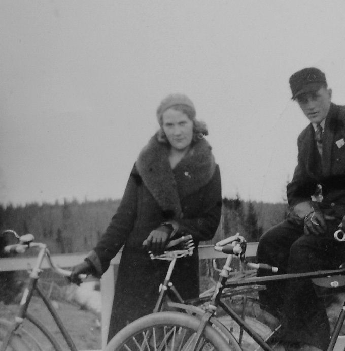 Tyra och Eskil Boström Moräng.