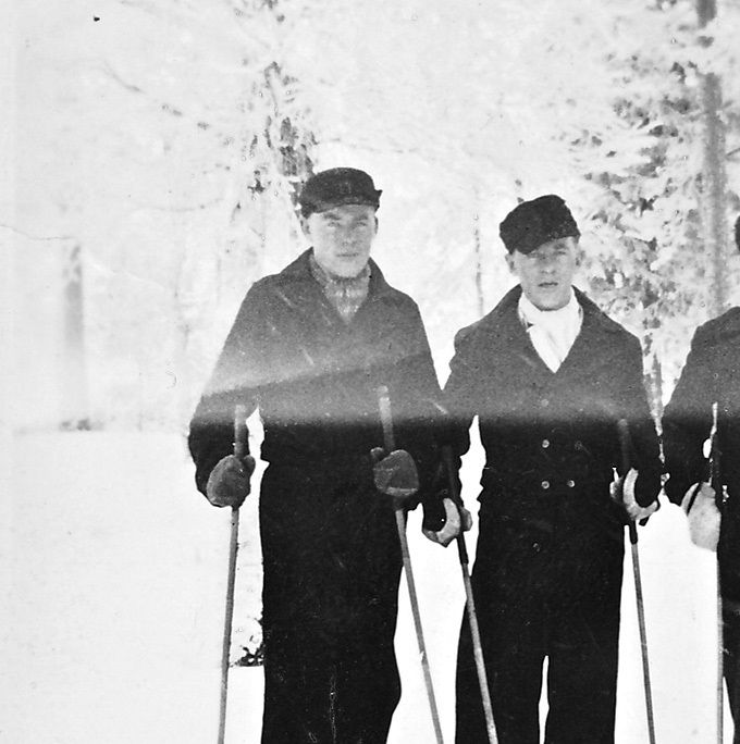 Torsten, Birger och Åke Boström