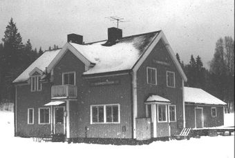 Järnvägsstationen 1982