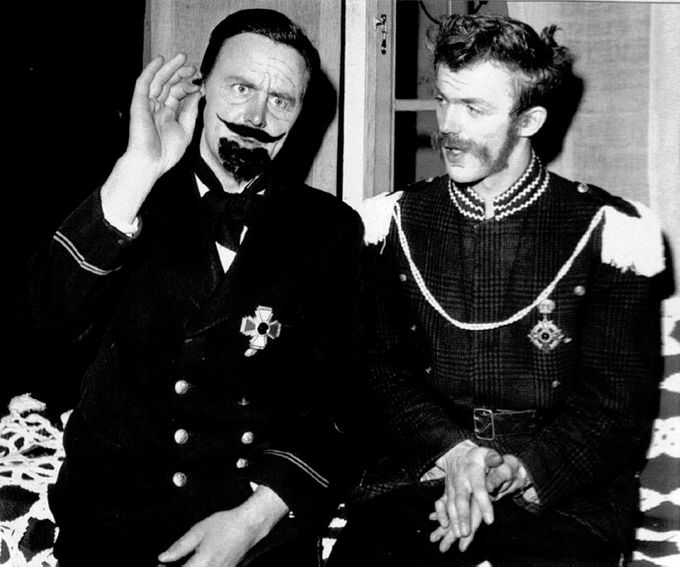 Ingvar Granlund och Folke Sundqvist.