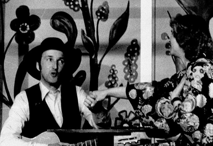 Henrik Johansson och Gerd Boqvist