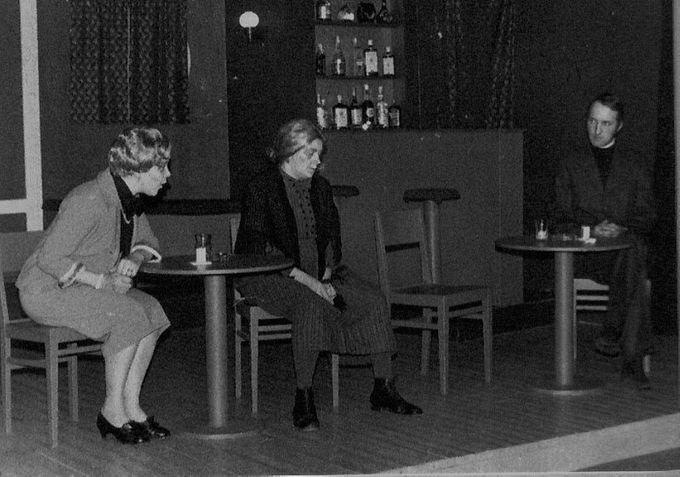 Gun Öhman, Karin Finnberg och Henrik Johansson