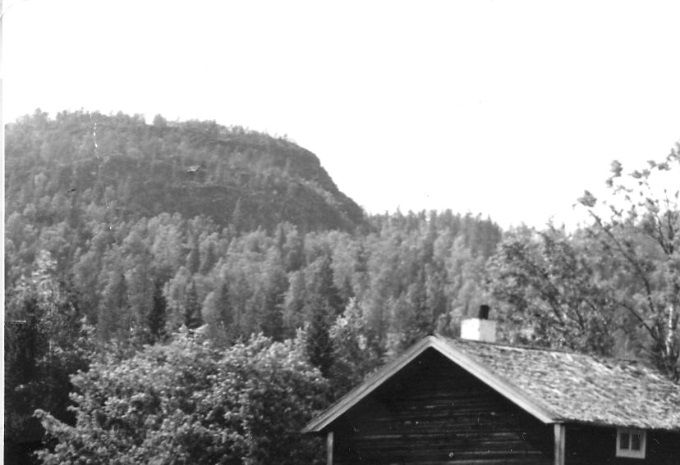 Stugan uppe vid Vithatten
