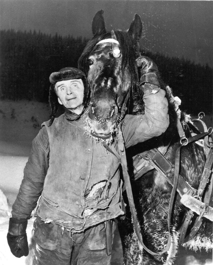 Ivar Edström Stormyrliden Glommersträsk 1896-1983.