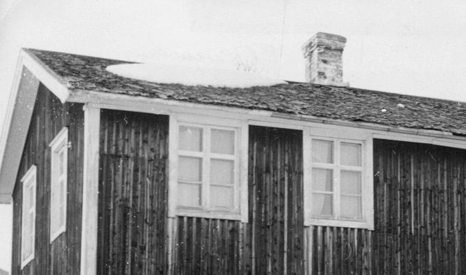Kläppteatern. Byggdes som bostadshus 1845. Renoverades 1966 och var då teaterlokal.