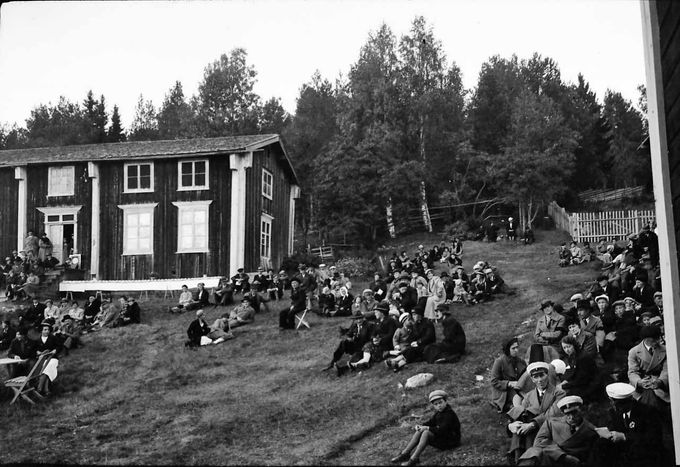 Hembygdsfest 1938.